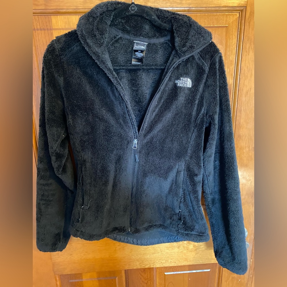 The North Face sweater jacket